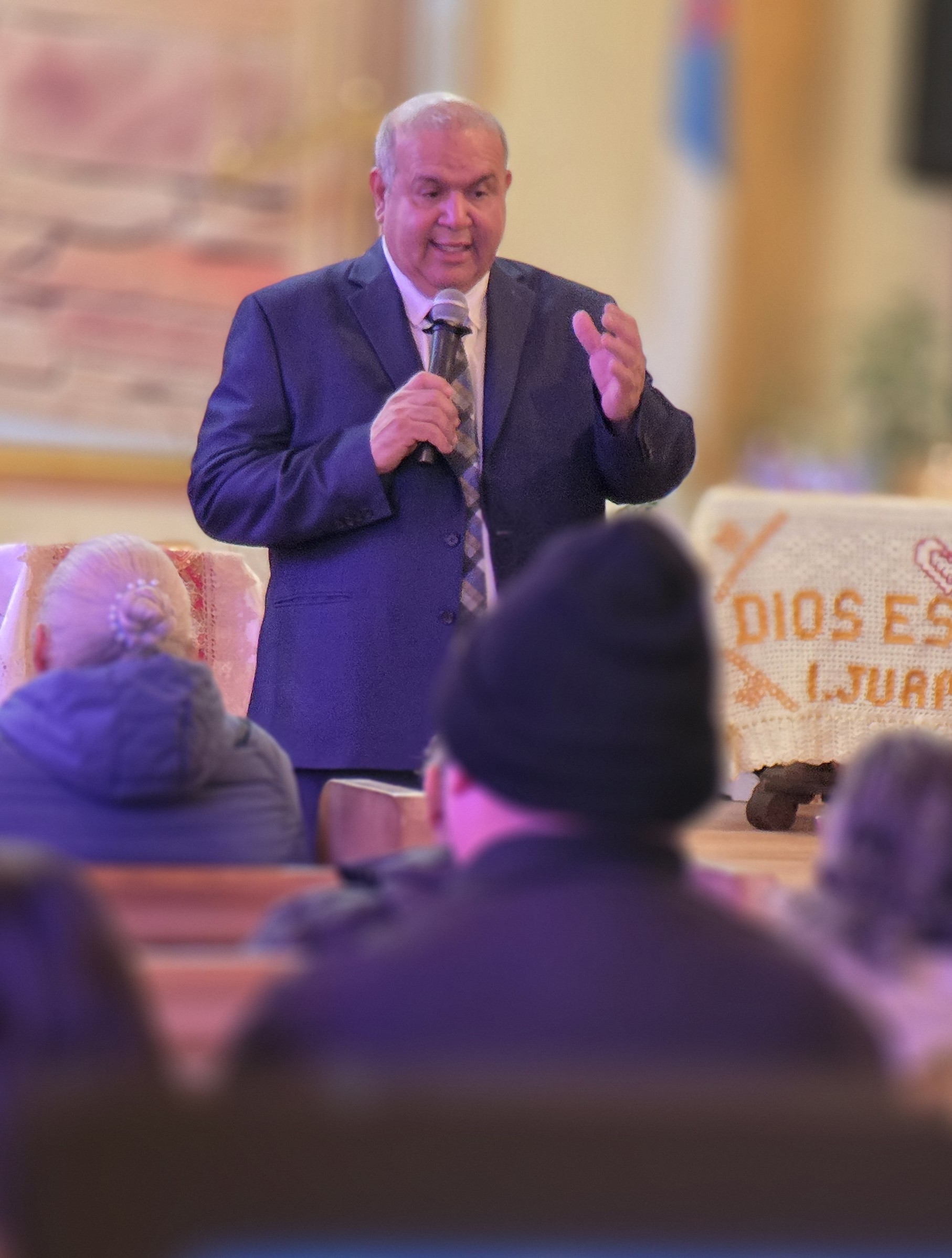 Pastor Rev. Dr. Alberto Maldonado